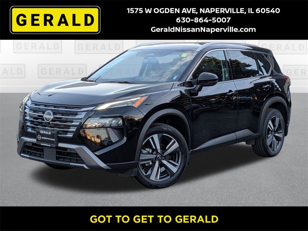 Certified 2024 Nissan Rogue SL SUV