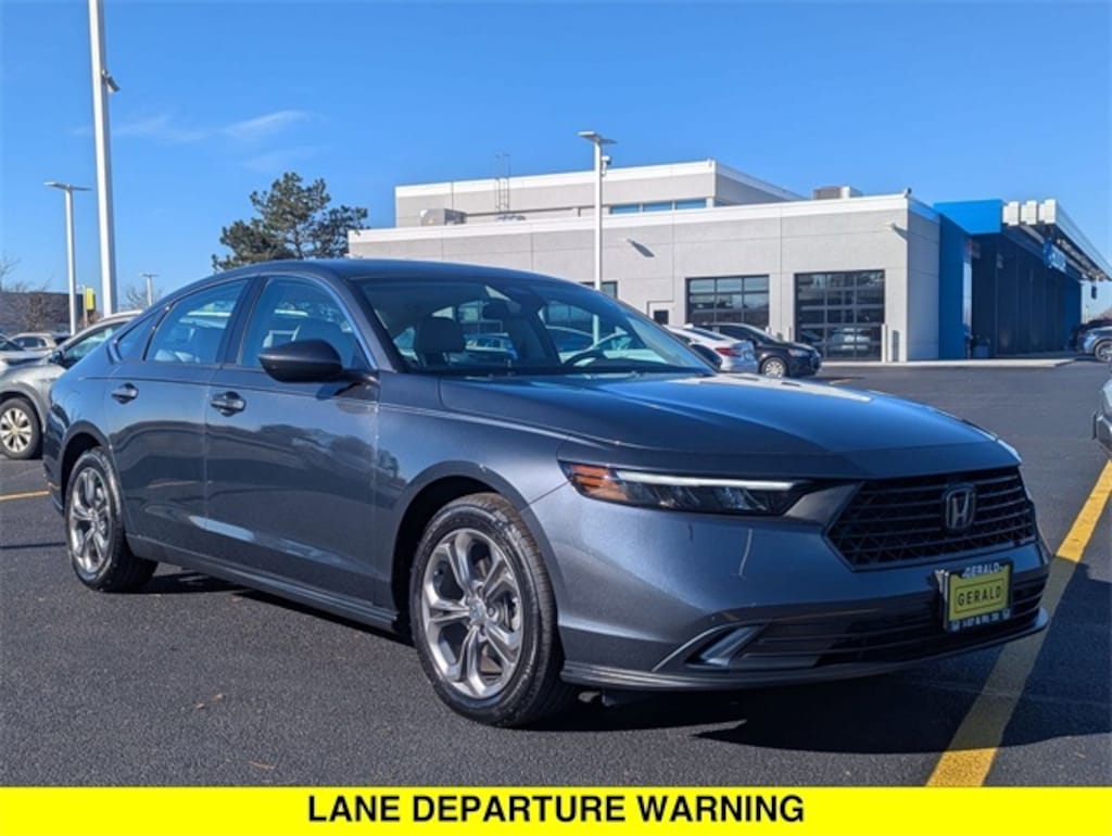 Certified 2024 Honda Accord EX Sedan