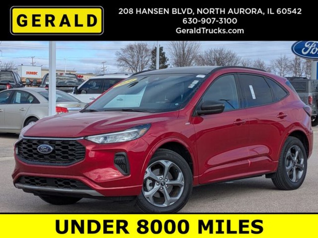 Used 2024 Ford Escape ST-Line SUV