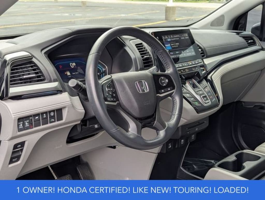Certified 2023 Honda Odyssey Touring Van