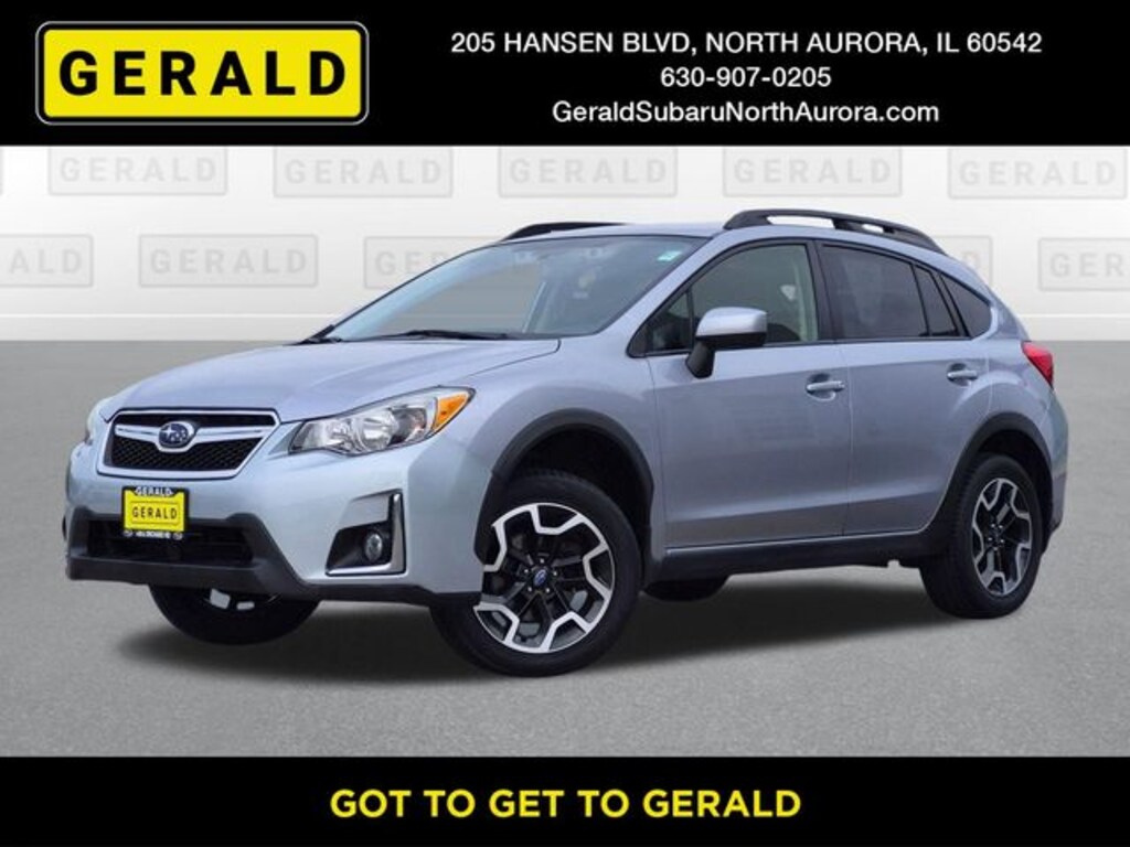 Used 2017 Subaru Crosstrek 2.0i Premium SUV