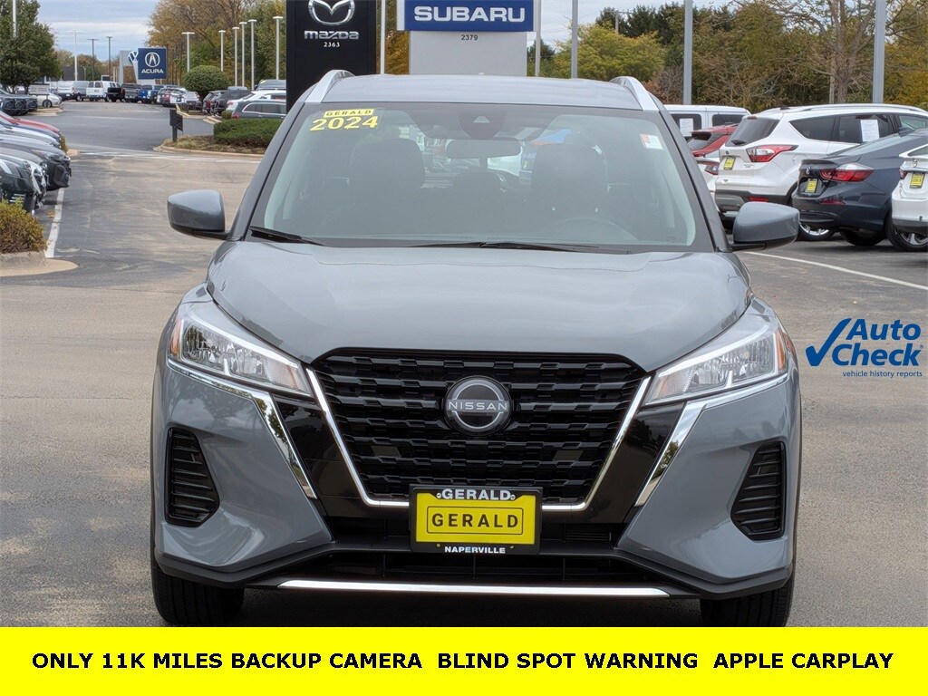 Used 2024 Nissan Kicks SV SUV