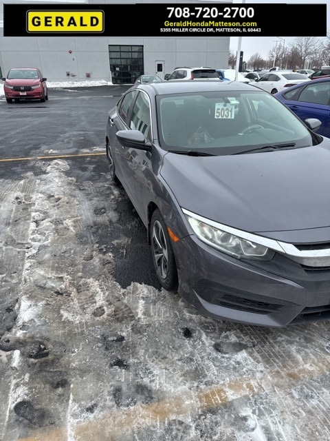 2016 Honda Civic LX's photo