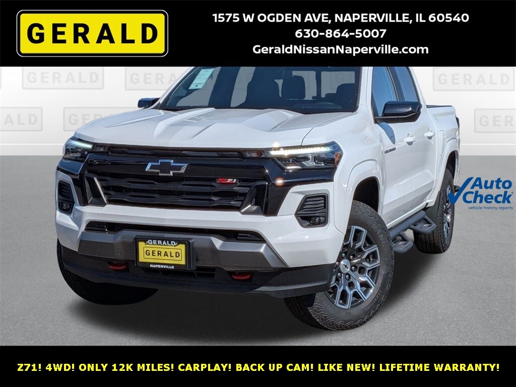 2023 Chevrolet Colorado