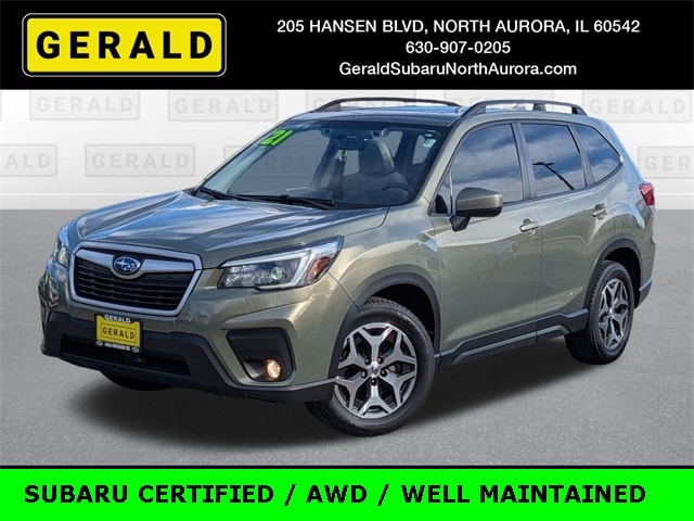 2021 Subaru Forester Premium