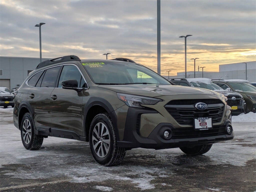 Certified 2025 Subaru Outback Premium SUV