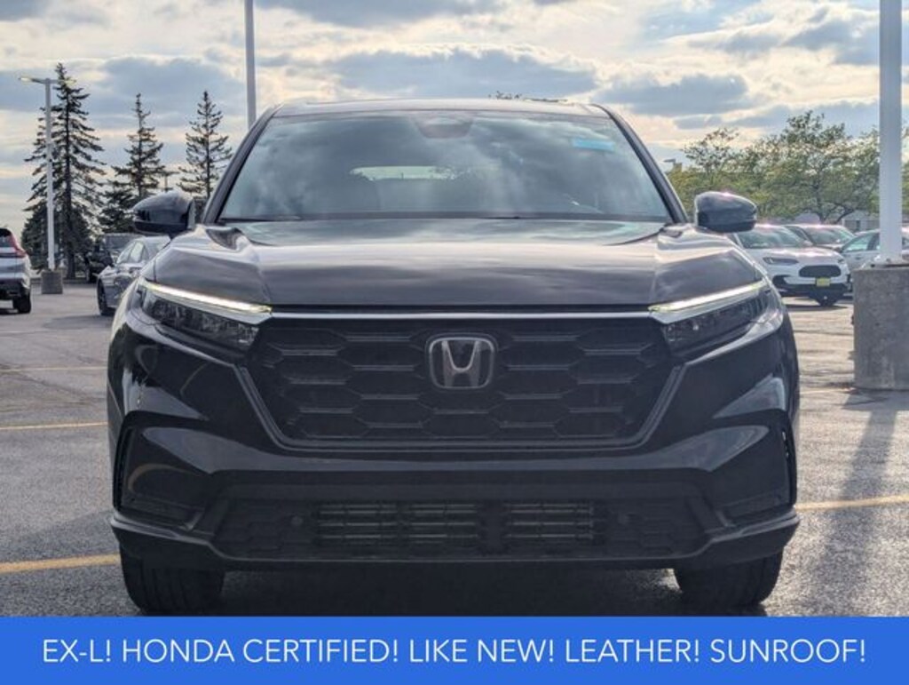Certified 2024 Honda CR-V EX-L SUV