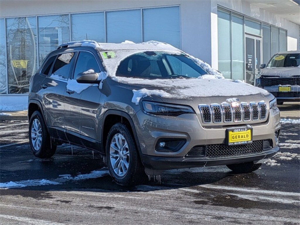 Used 2019 Jeep Cherokee Latitude 4x4 SUV