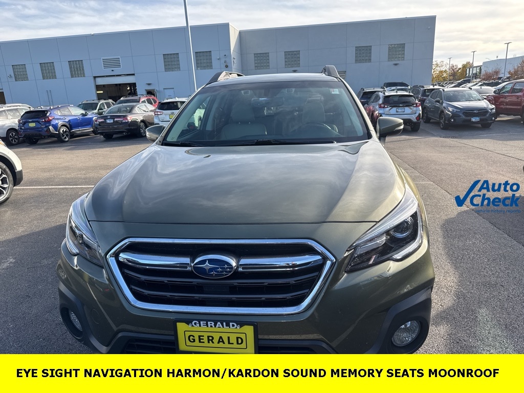 Used 2018 Subaru Outback 3.6R Limited SUV