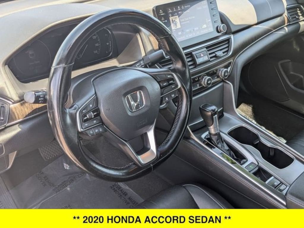 Used 2020 Honda Accord EX-L 1.5T Sedan