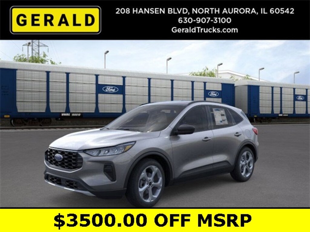 New 2026 Ford Escape ST-Line SUV