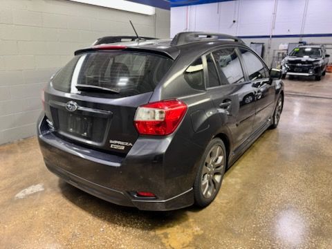 Used 2014 Subaru Impreza 2.0I Sport Limited with VIN JF1GPAU65E8231621 for sale in North Aurora, IL