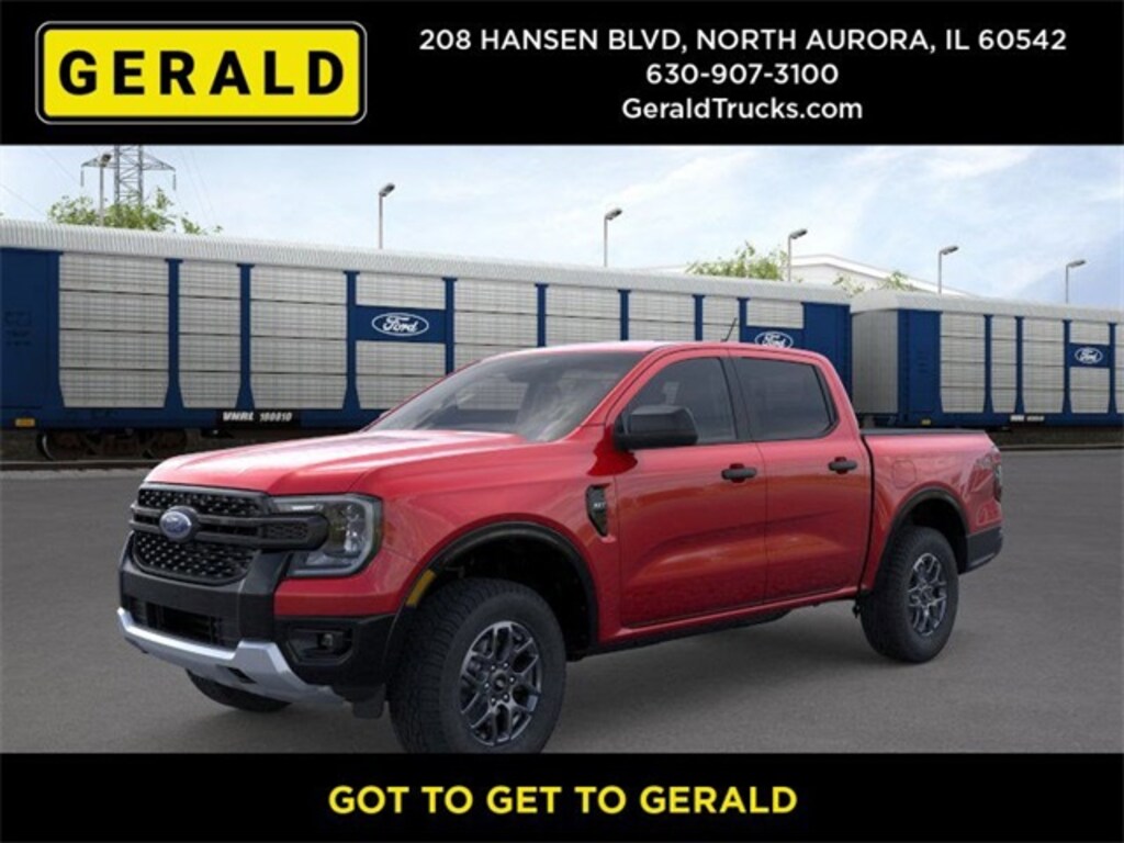 New 2025 Ford Ranger XLT Truck SuperCrew