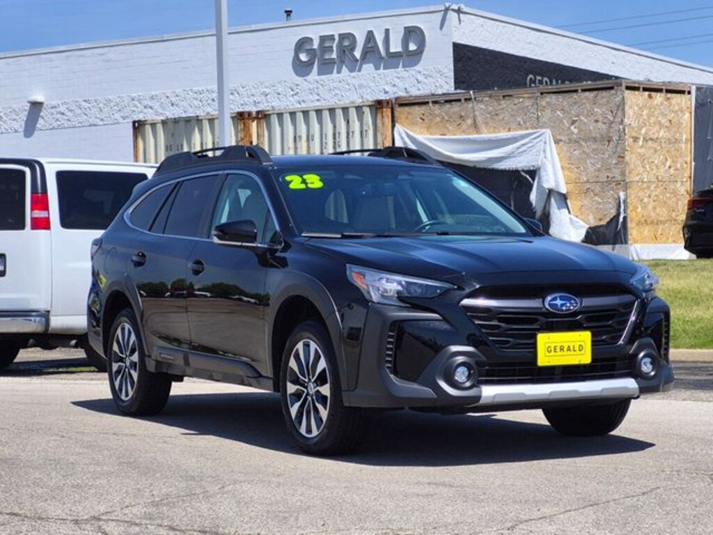 Certified 2023 Subaru Outback Limited SUV