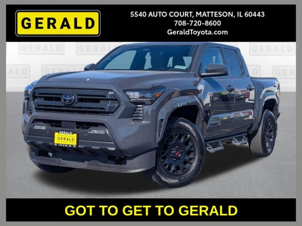 Used 2025 Toyota Tacoma Truck Double Cab