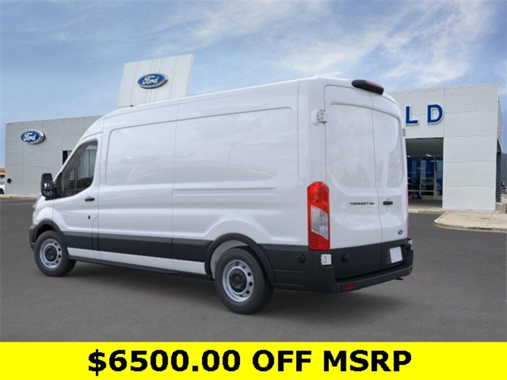 New 2026 Ford Transit-250 Cargo Base Van Medium Roof Van