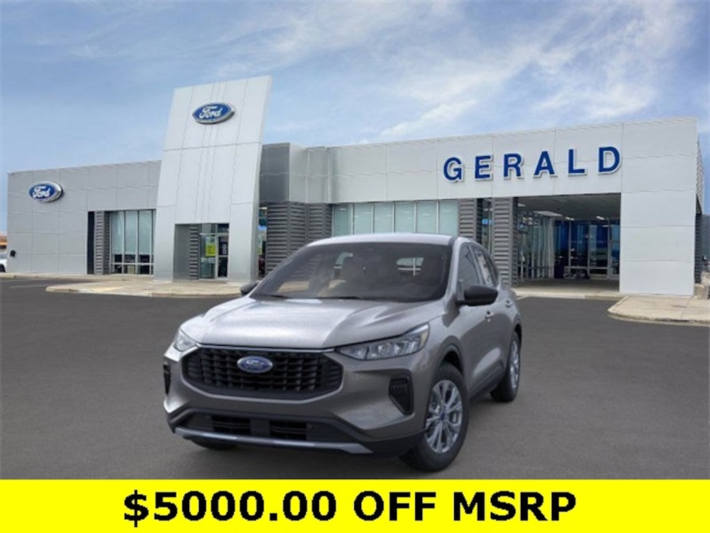 New 2026 Ford Escape Active SUV