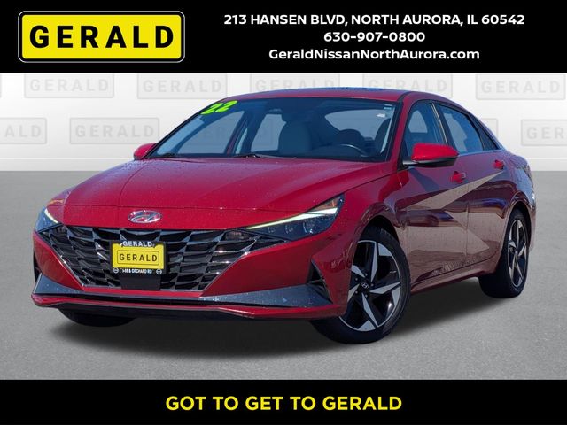 2022 Hyundai Elantra 2.0 Limited IVT SULEV's photo