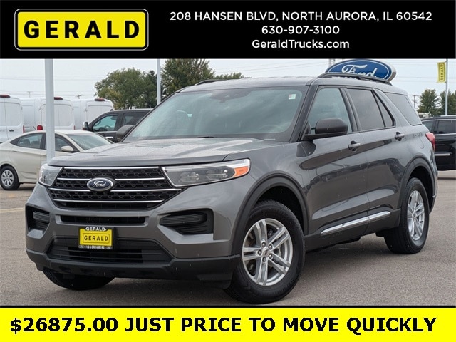 2022 Ford Explorer
