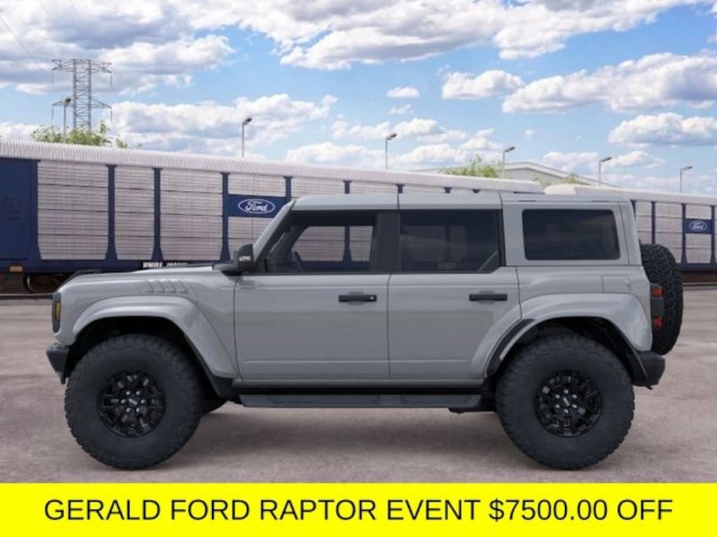 New 2026 Ford Bronco Raptor SUV