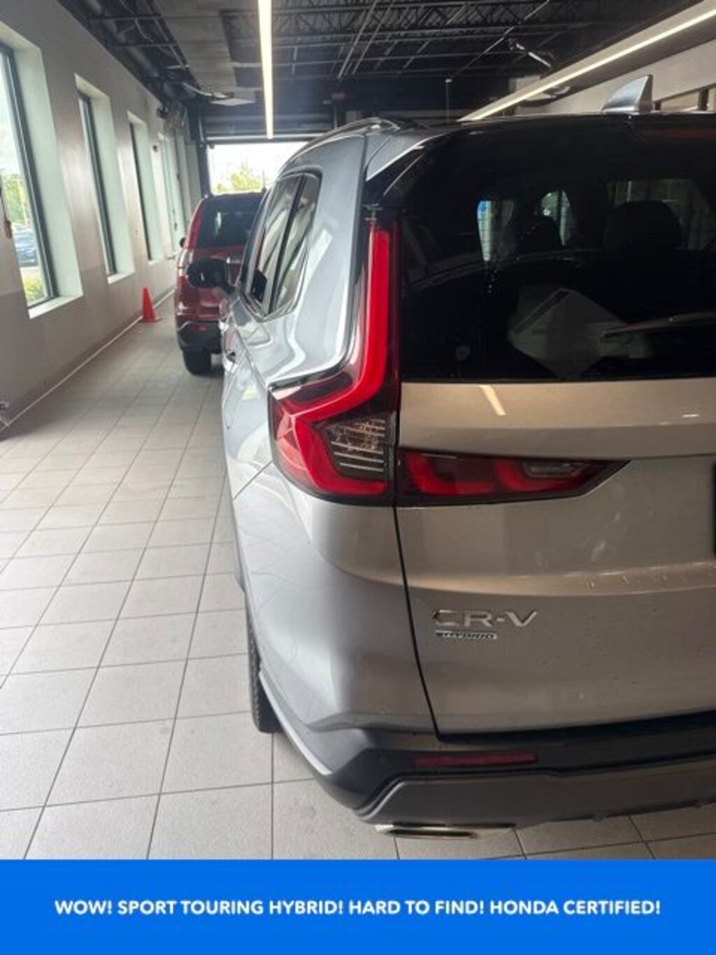Certified 2023 Honda CR-V Hybrid Sport Touring SUV