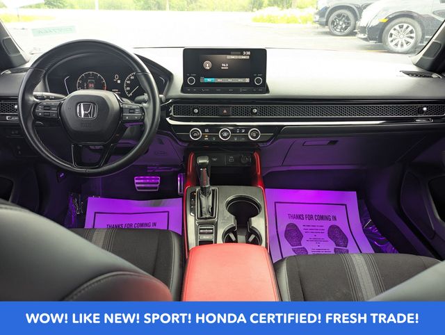 2022 Honda Civic Sport - Photo 20
