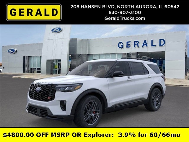 2026 Ford Explorer ST's photo