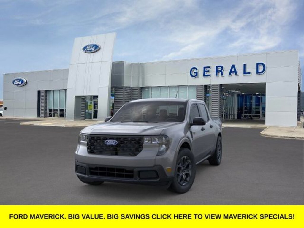 New 2026 Ford Maverick XLT Truck SuperCrew