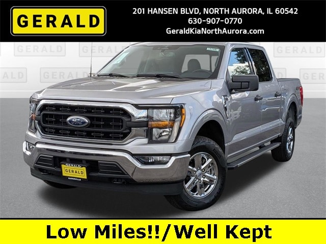 2023 Ford F-150 XLT's photo