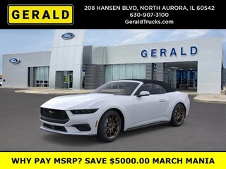 2026 Ford Mustang Ecoboost Premium Convertible