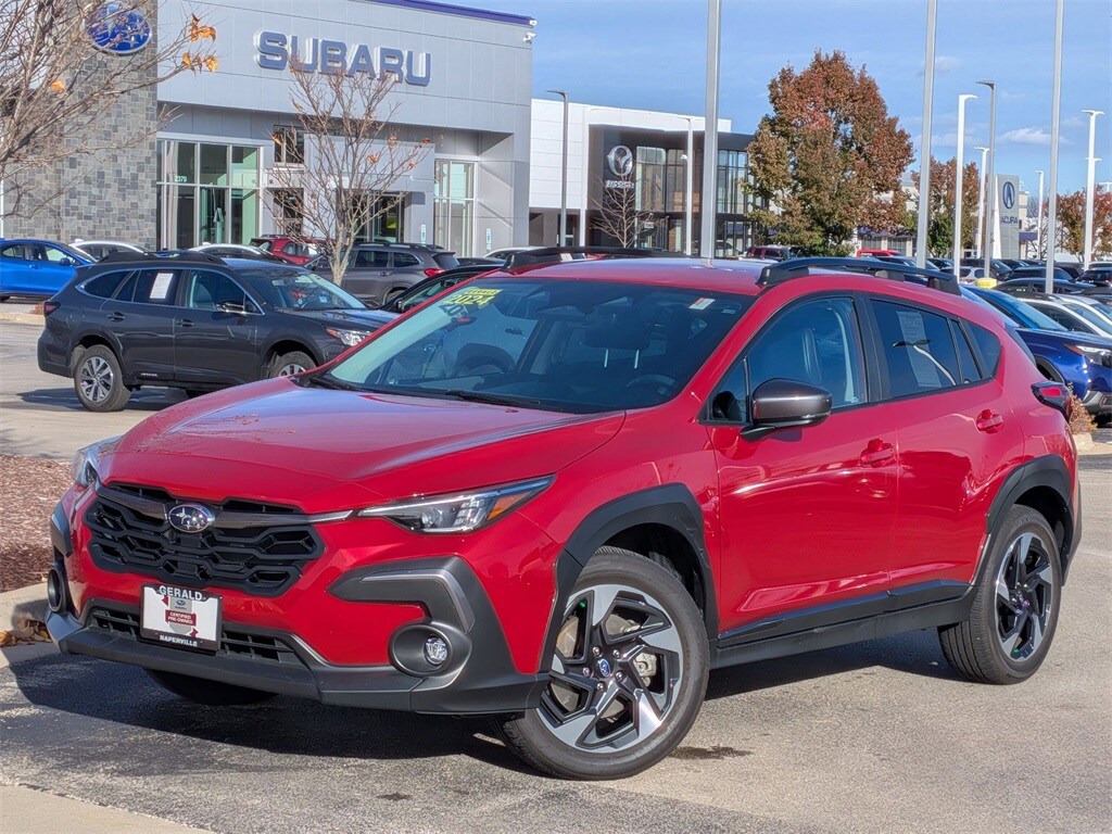 Used 2024 Subaru Crosstrek Limited SUV