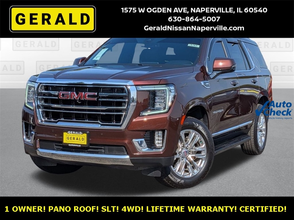 2022 GMC Yukon SLT's photo