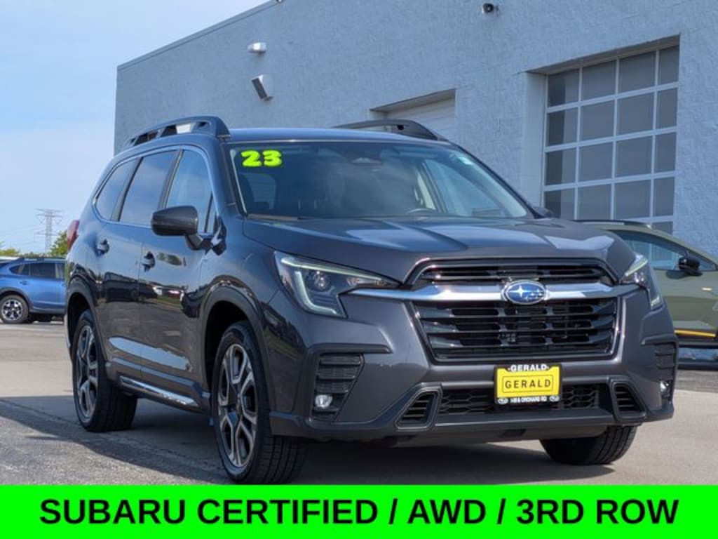 Certified 2023 Subaru Ascent Limited 8-Passenger SUV