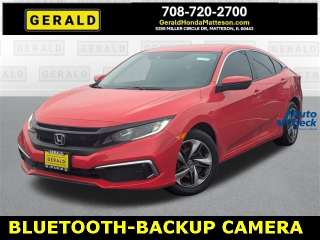 2020 Honda Civic LX's photo