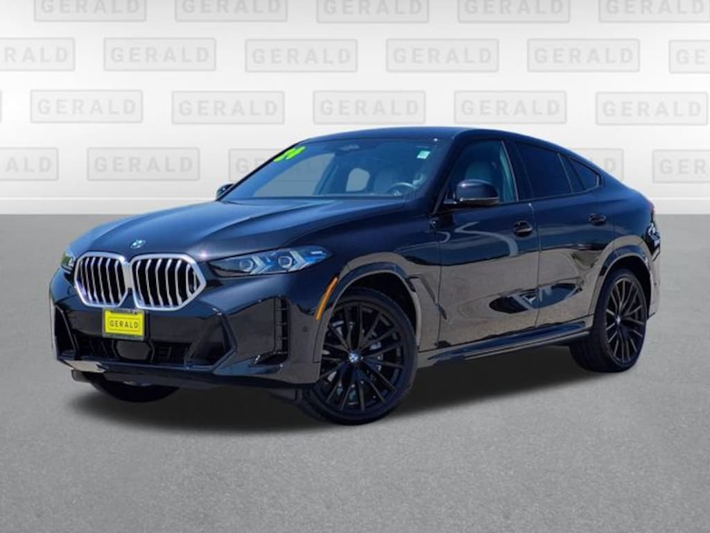 Used 2024 BMW X6 xDrive40i SUV