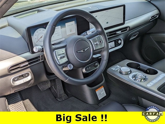 Certified 2025 GENESIS GV60 Standard with VIN KMUKCDSC4SU025670 for sale in North Aurora, IL