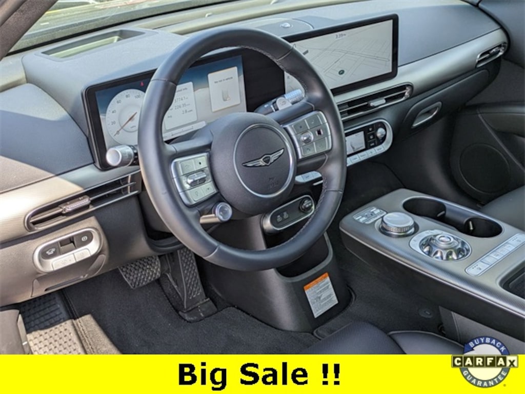 Certified 2025 Genesis GV60 Standard AWD SUV