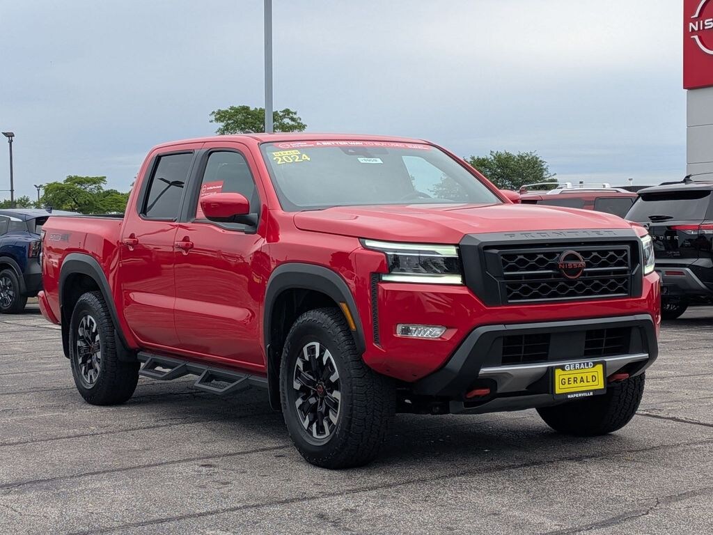 Certified 2024 Nissan Frontier PRO-4X Truck Crew Cab