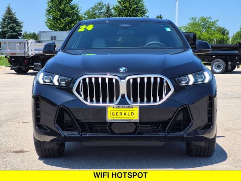 Used 2024 BMW X6 xDrive40i SUV