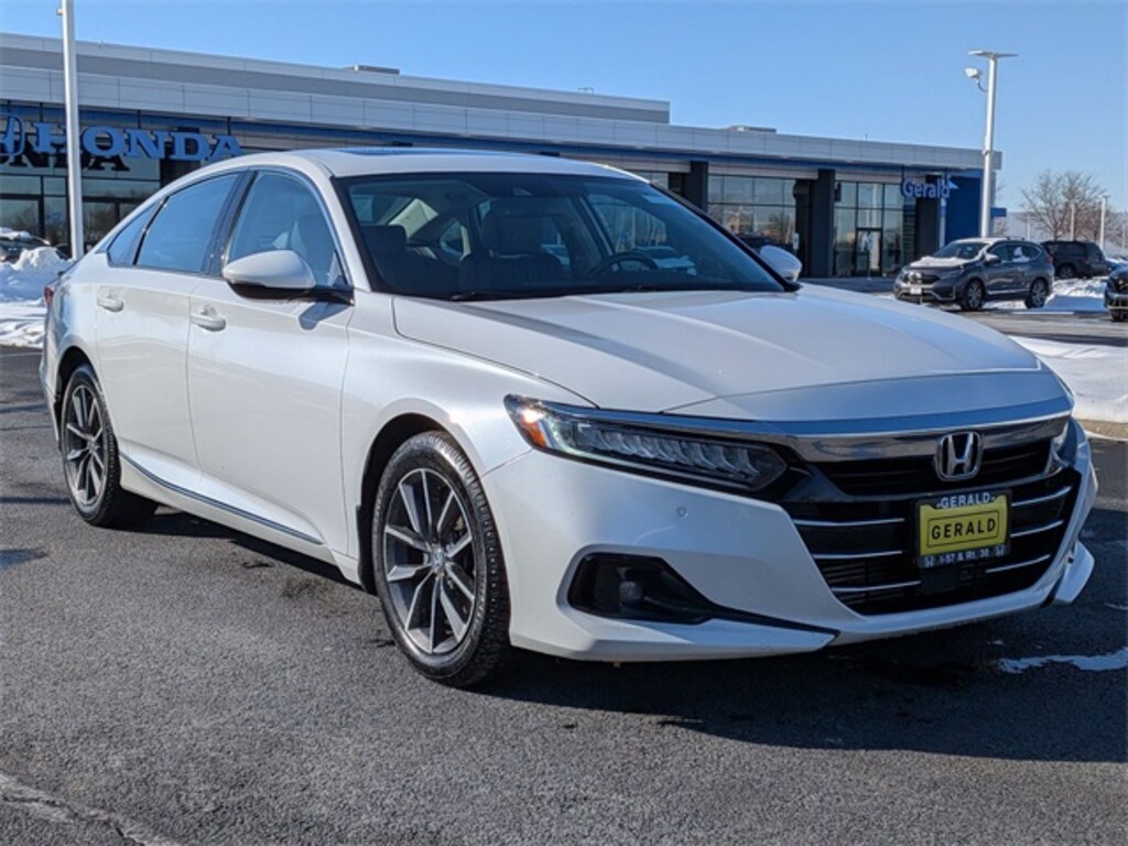 Certified 2022 Honda Accord EX-L 1.5T Sedan