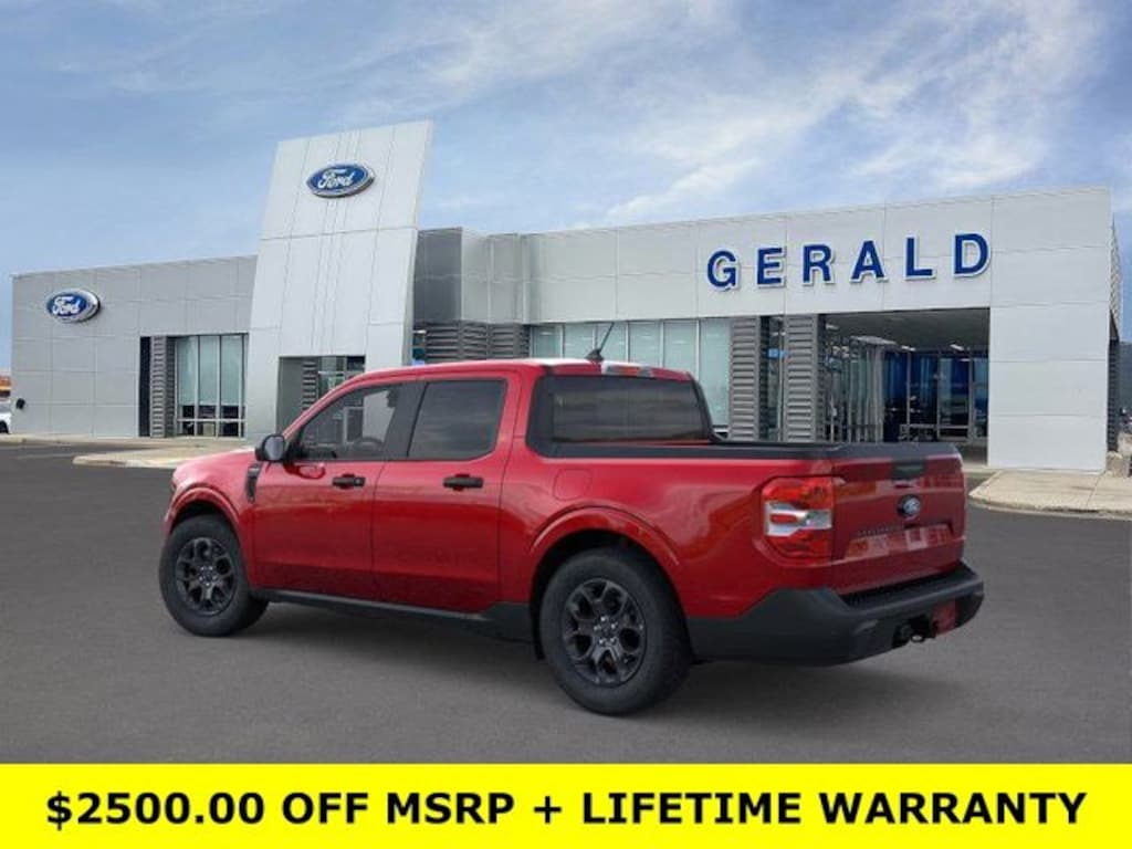 New 2026 Ford Maverick XLT Truck SuperCrew