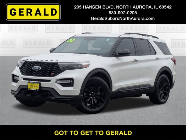 2020 Ford Explorer ST's photo