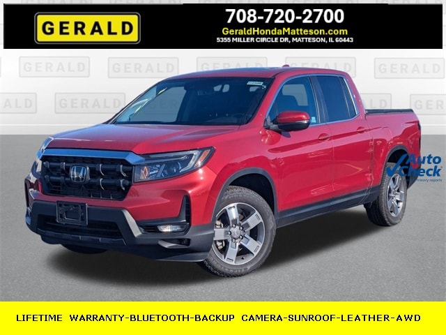 2024 Honda Ridgeline RTL's photo