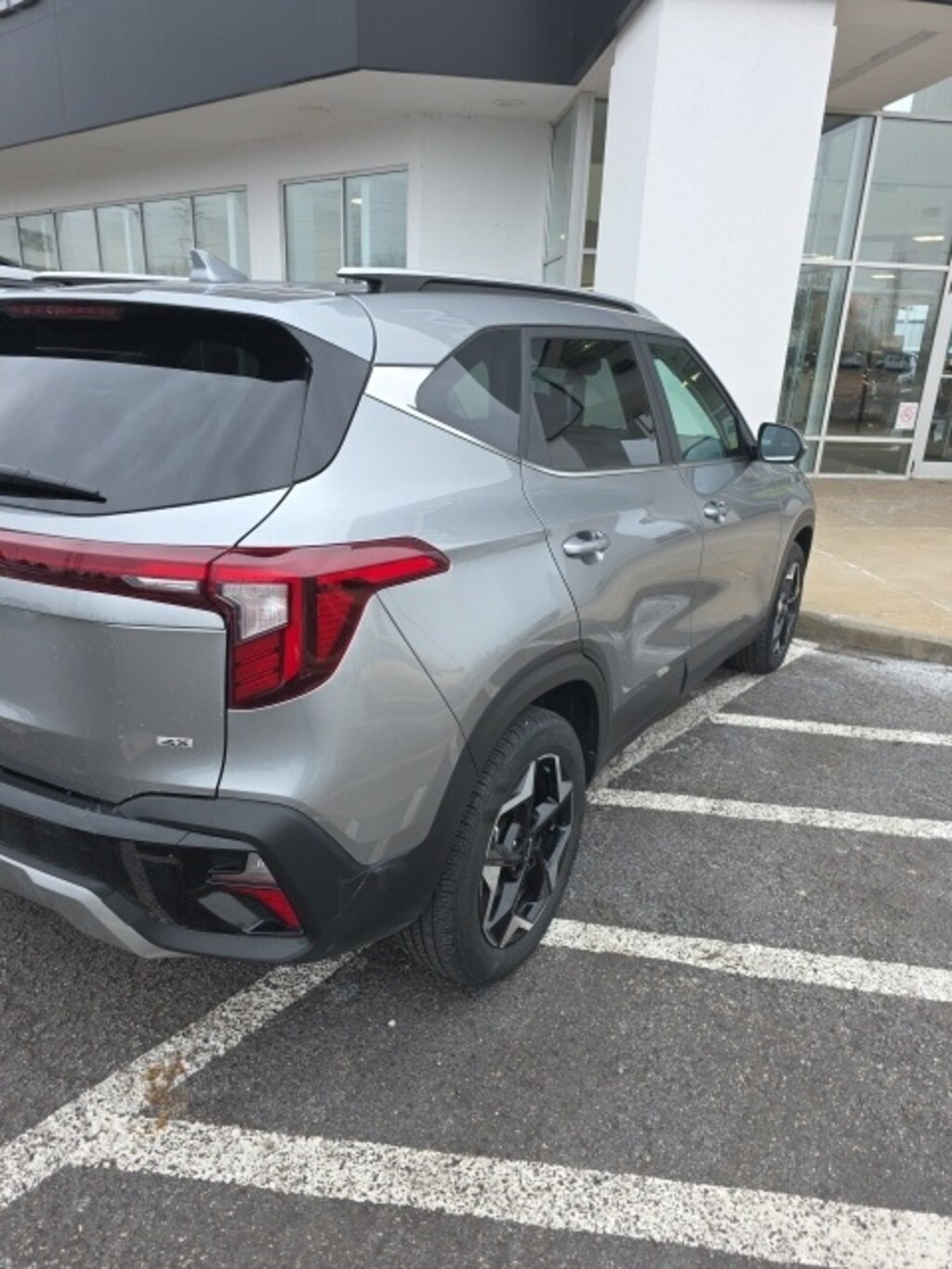 Certified 2024 Kia Seltos EX SUV