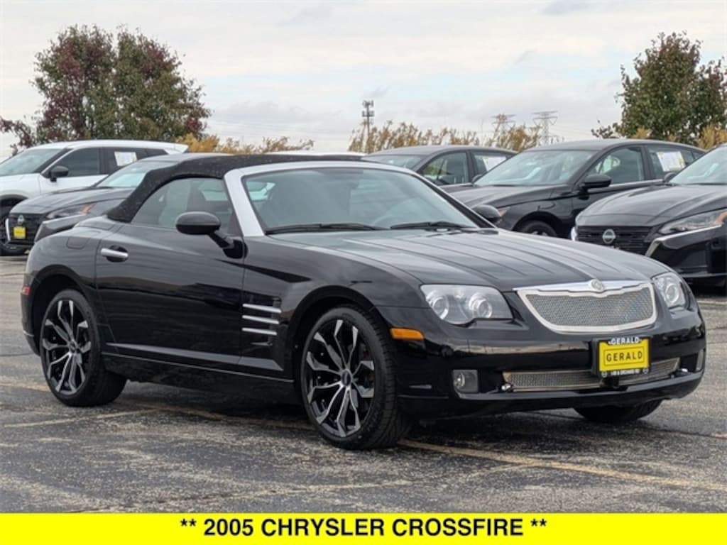 Used 2005 Chrysler Crossfire Limited Convertible