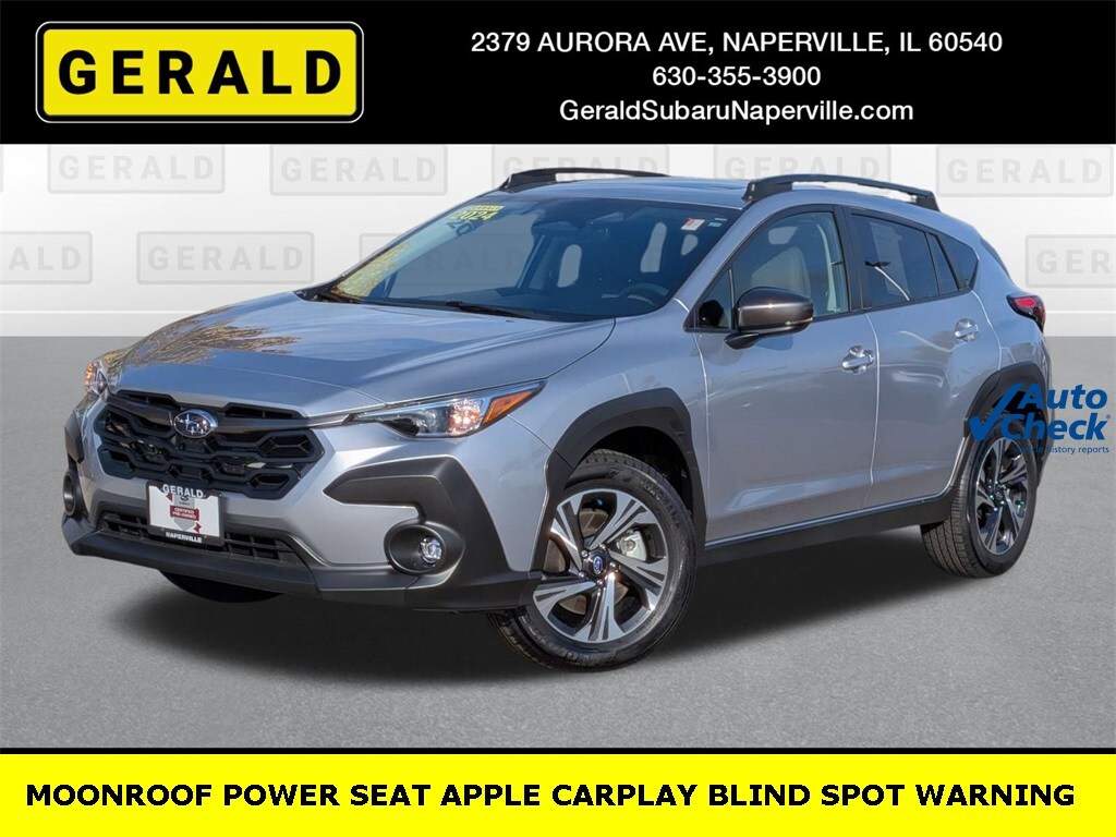 Certified 2024 Subaru Crosstrek Premium SUV