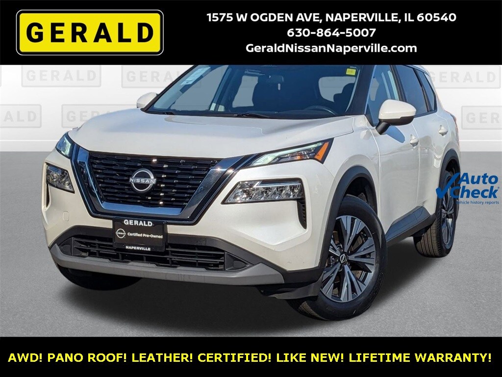 Certified 2023 Nissan Rogue SV SUV