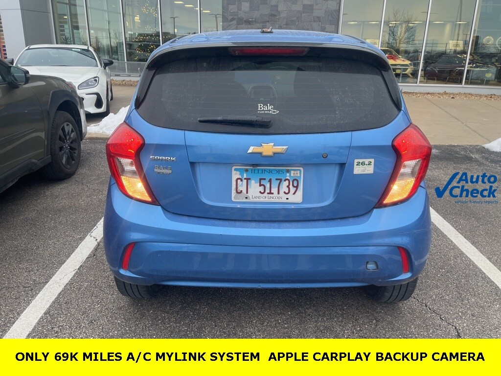 Used 2017 Chevrolet Spark LS CVT Hatchback