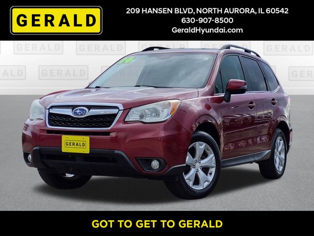 2014 Subaru Forester 2.5i Touring AT PZEV's photo