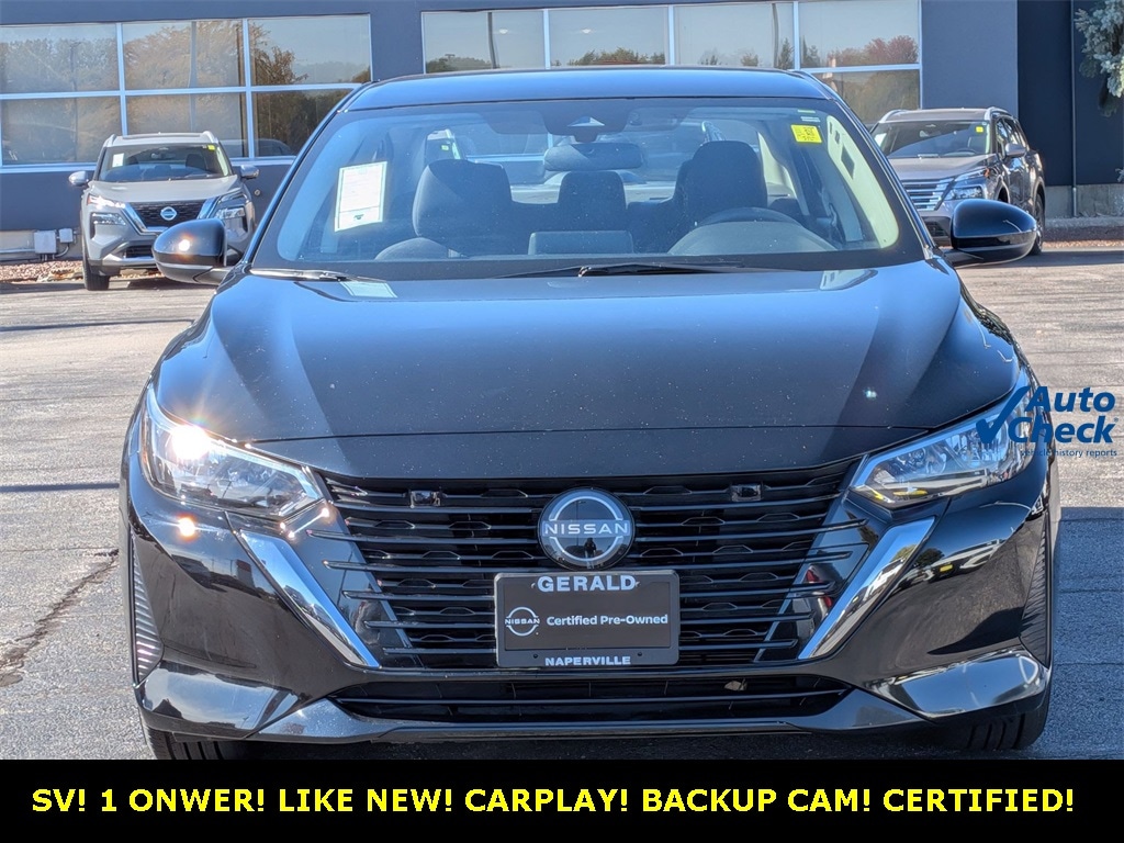 Certified 2024 Nissan Sentra SV Sedan